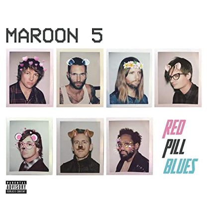 Maroon 5 - Red Pill Blues (Translucent Blue Vinyl) (Box Set) - HIFI Bodega