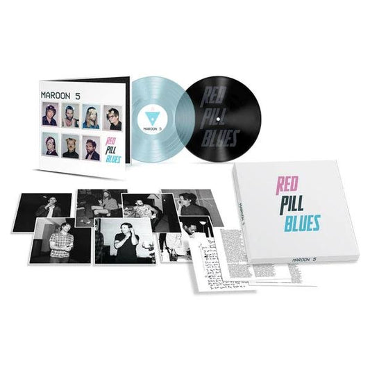Maroon 5 - Red Pill Blues (Translucent Blue Vinyl) (Box Set) - HIFI Bodega