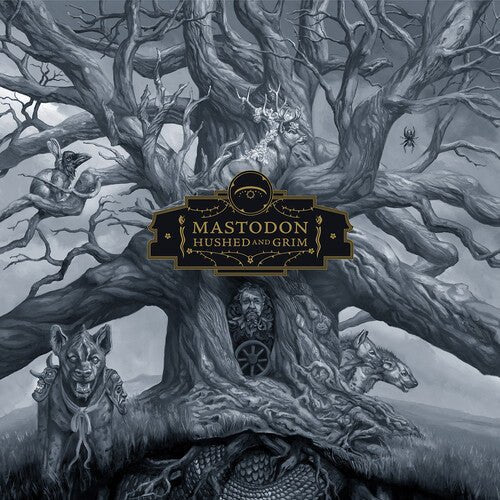 Mastodon - Hushed And Grim (Clear) - Vinyl Record - HIFI Bodega