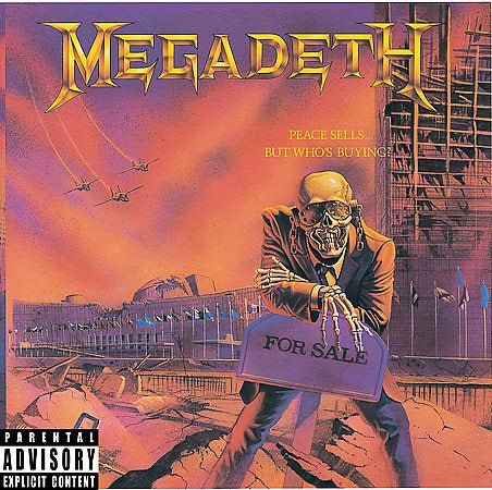 Megadeth - Peace Sells But Who's Buying? - HIFI Bodega