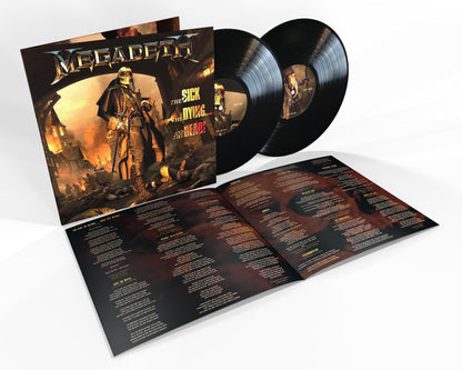 Megadeth - The Sick, The Dying And The Dead! (180 Gram) - HIFI Bodega
