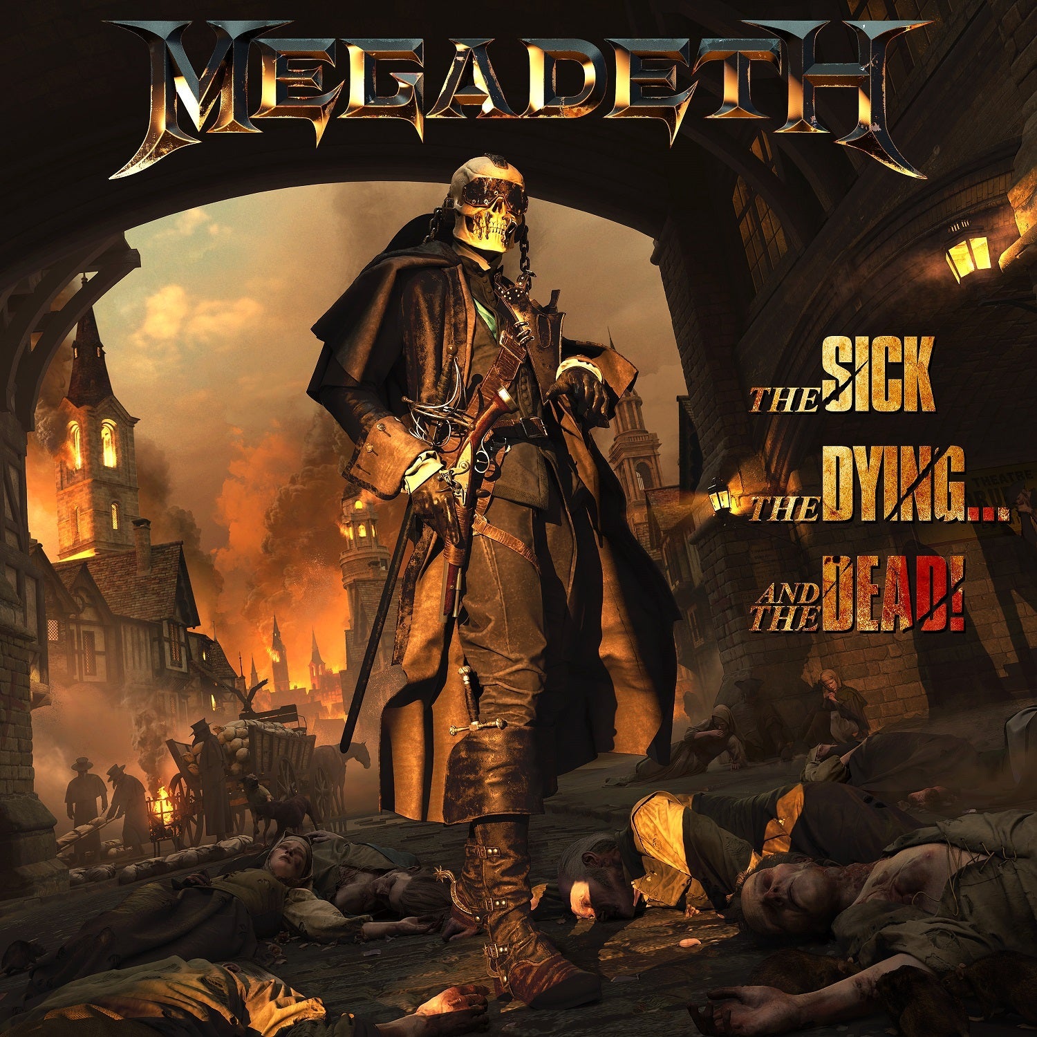 Megadeth - The Sick, The Dying And The Dead! (180 Gram) - HIFI Bodega
