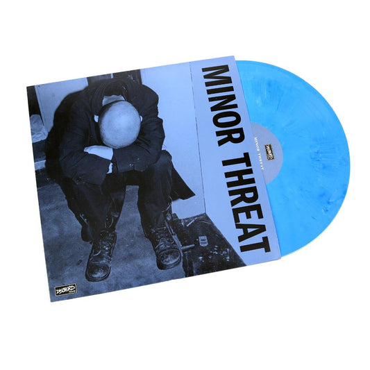 Minor Threat - First 2 7"s (Blue) - HIFI Bodega