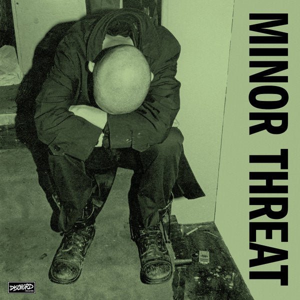 Minor Threat - First 2 7"s (Blue) - HIFI Bodega