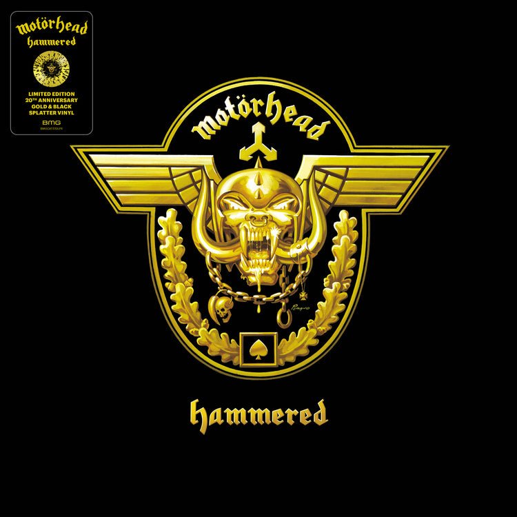 Motörhead - Hammered (20th Anniversary) - HIFI Bodega