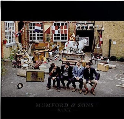 Mumford & Sons - Babel (Cream) - HIFI Bodega