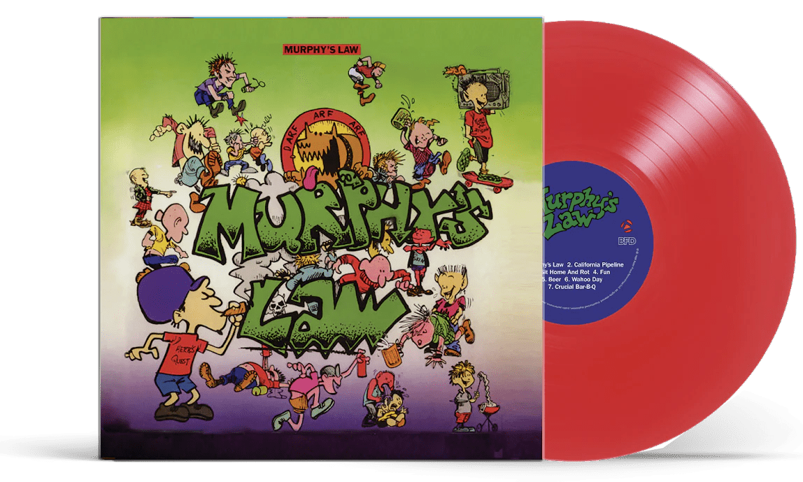 Murphy's Law - Murphy's Law (Red) - HIFI Bodega