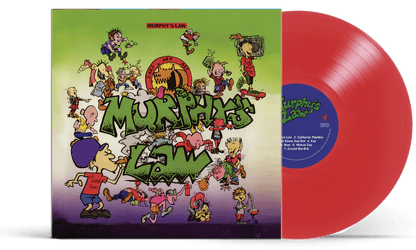 Murphy's Law - Murphy's Law (Red) - HIFI Bodega