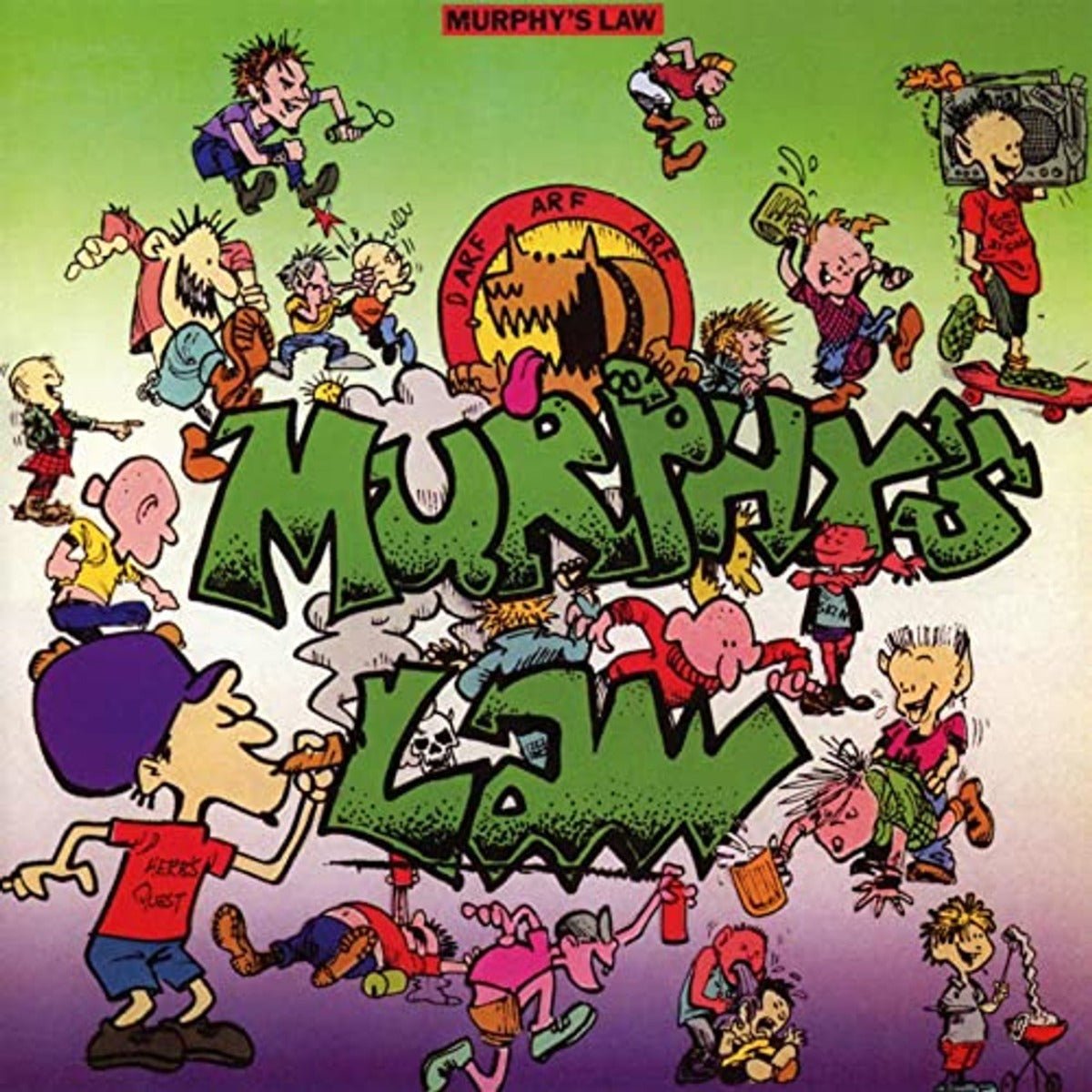 Murphy's Law - Murphy's Law (Red) - HIFI Bodega