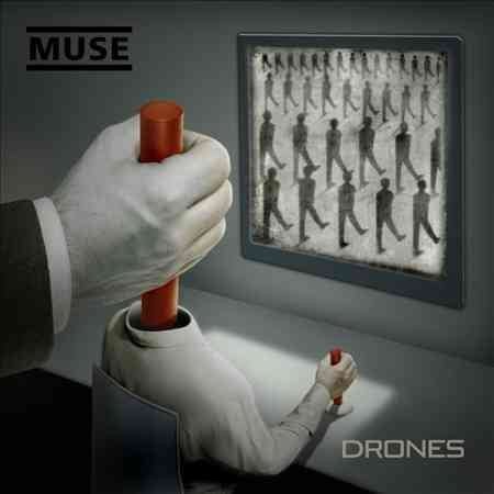 Muse - Drones (180 Gram Vinyl) - HIFI Bodega
