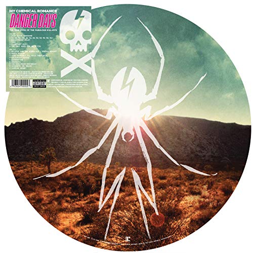 My Chemical Romance - Danger Days: The True Lives of the Fabulous Killjoys (Picture Disc) - HIFI Bodega
