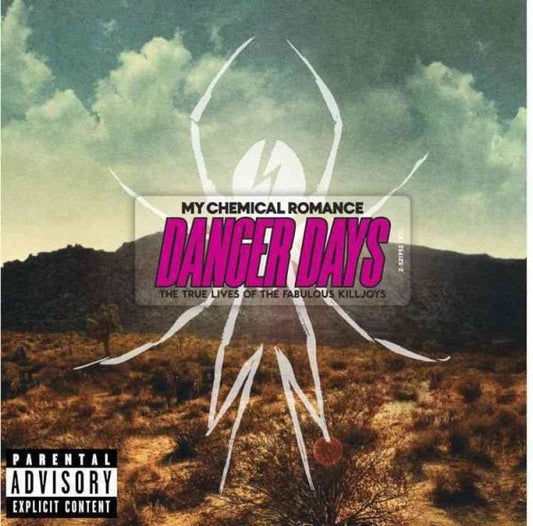 My Chemical Romance - Danger Days: True Lives Of The Fabulous Killjoys - HIFI Bodega