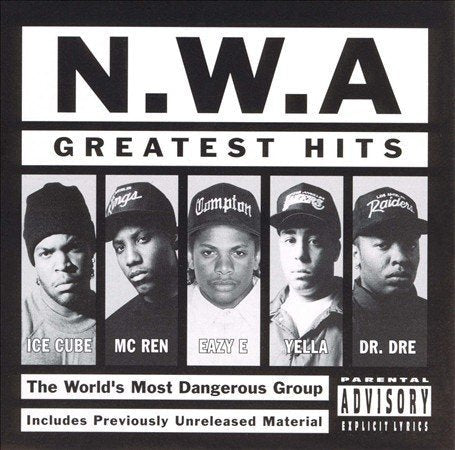 N.W.A. - Greatest Hits - HIFI Bodega