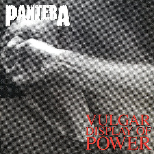 Pantera - Vulgar Display Of Power  (Brick & Mortar Exclusive) (Marbled Black/Grey) - HIFI Bodega