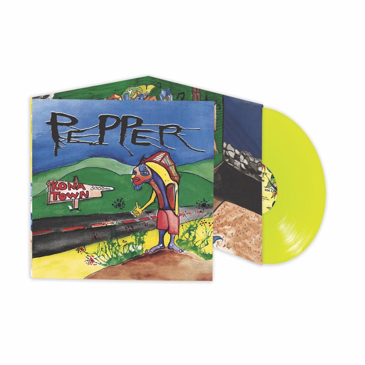 Pepper - Kona Town (Clear Yellow) (Indie Exclusive) - HIFI Bodega