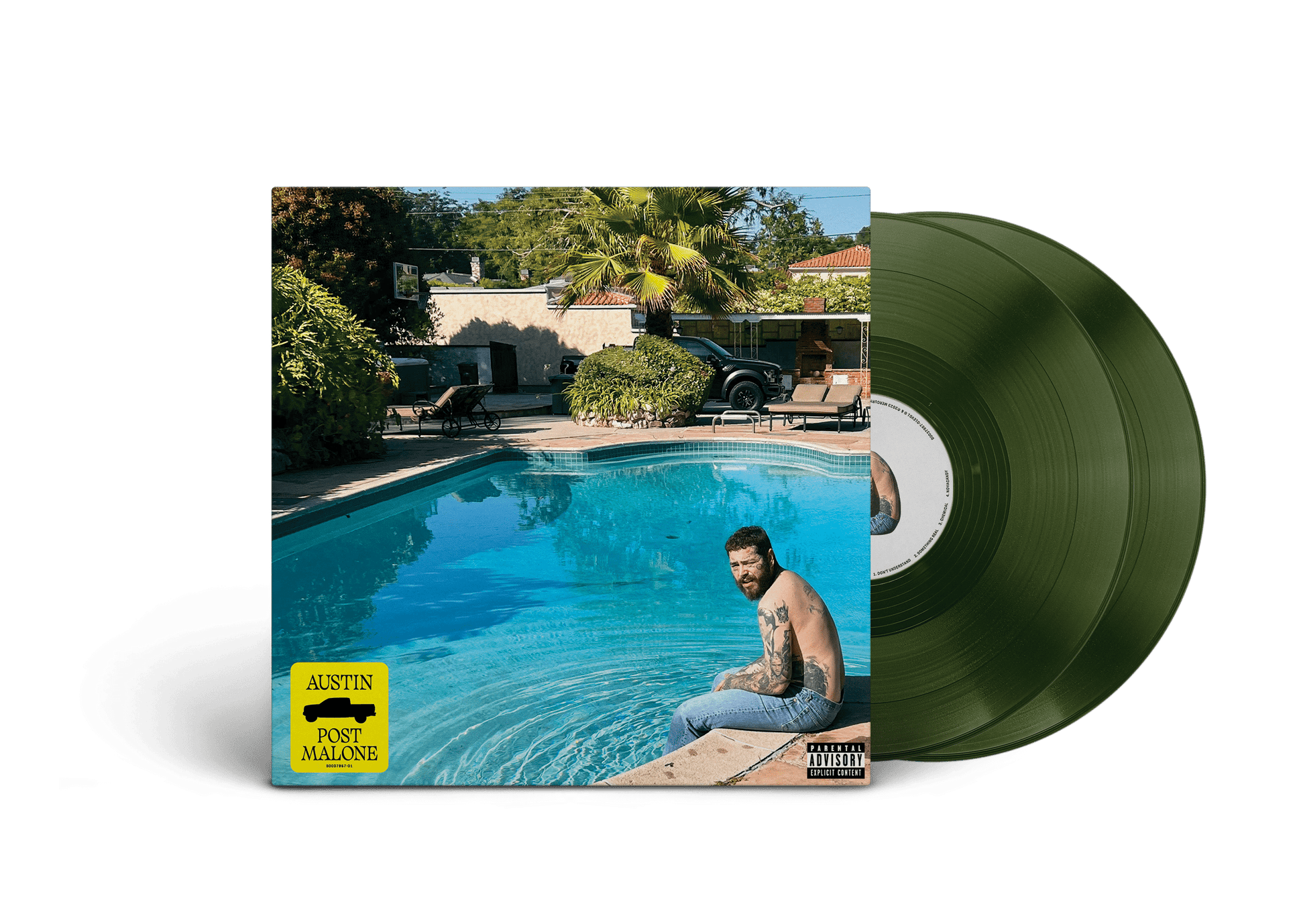 Post Malone - Austin (Forest Green) - HIFI Bodega