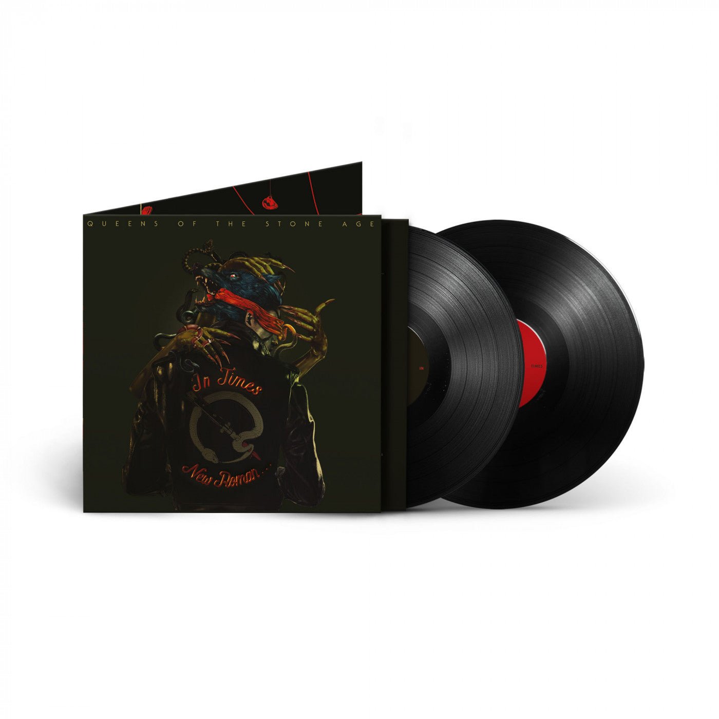 Queens Of The Stone Age - In Times New Roman... - HIFI Bodega