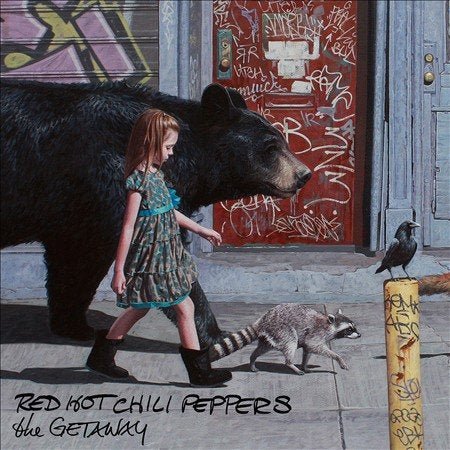 Red Hot Chili Peppers - The Getaway - HIFI Bodega