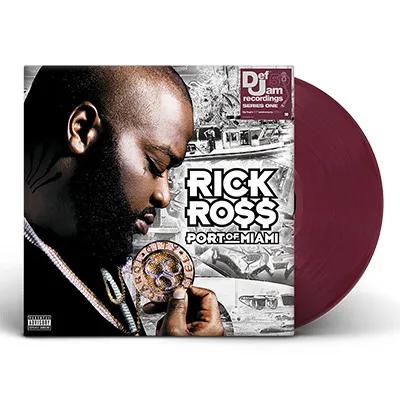 Rick Ross - Port Of Miami (Burgundy) - HIFI Bodega