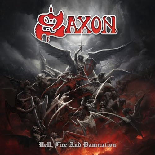 Saxon - Hell, Fire And Damnation - HIFI Bodega