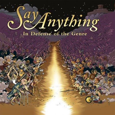 Say Anything - Say Anything In Defense Of The Genre (180 Gram Vinyl) (Import) - HIFI Bodega
