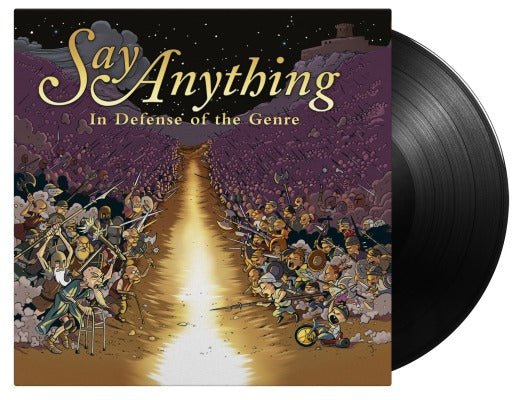 Say Anything - Say Anything In Defense Of The Genre (180 Gram Vinyl) (Import) - HIFI Bodega