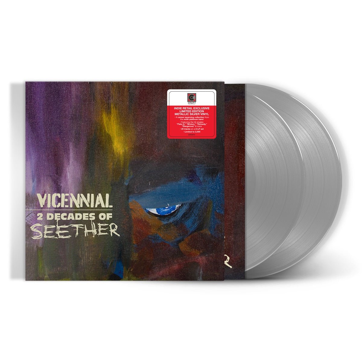 Seether - Vicennial - 2 Decades Of Seether (Smoke) - HIFI Bodega