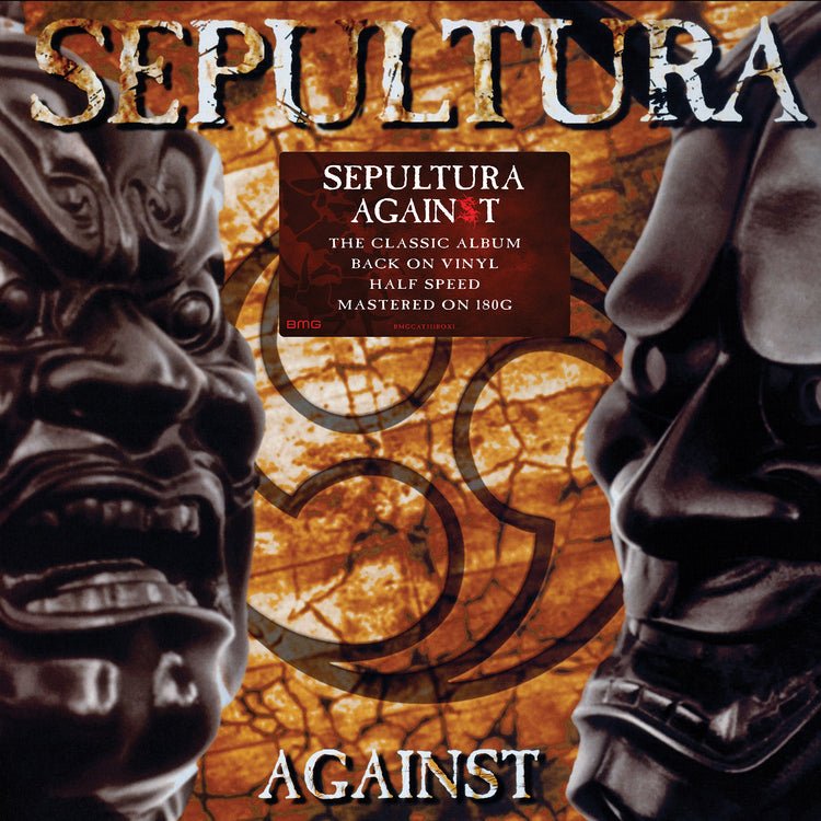 Sepultura - Against - HIFI Bodega