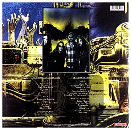 Sepultura - Chaos A.D. - HIFI Bodega