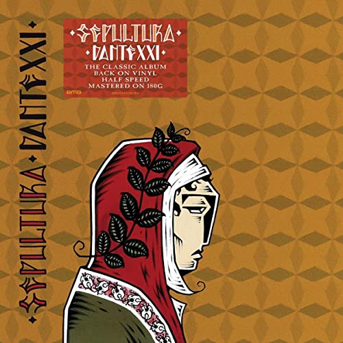 Sepultura - Dante XXI - HIFI Bodega
