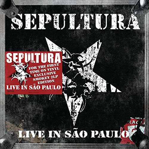 Sepultura - Live in São Paulo (Smoke) (180g Vinyl) - HIFI Bodega