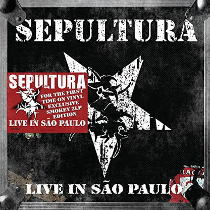 Sepultura - Live in São Paulo (Smoke) (180g Vinyl) - HIFI Bodega