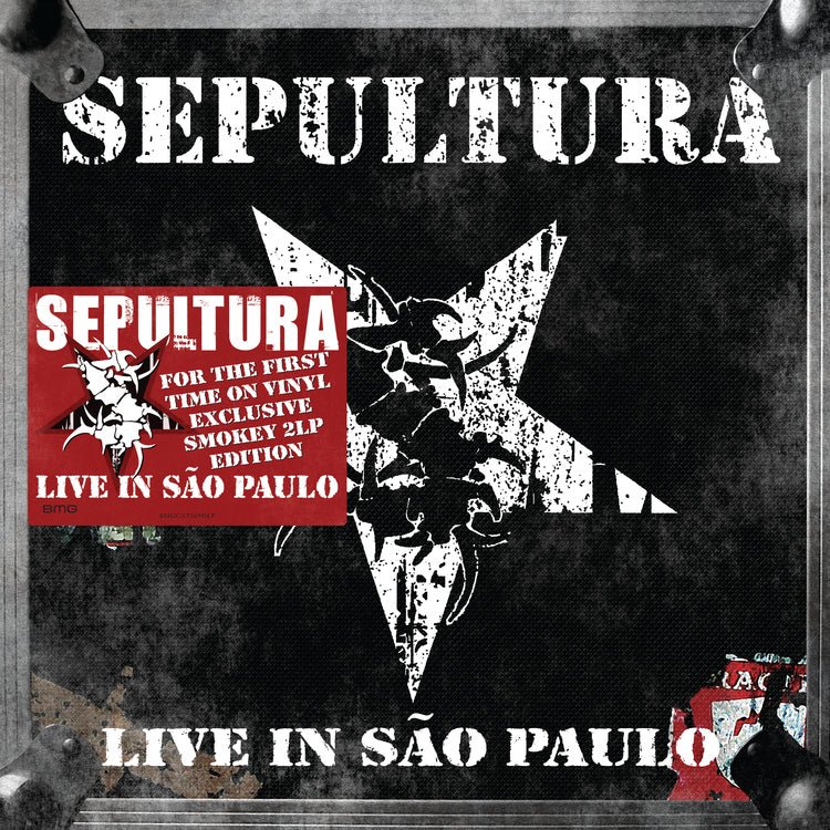 Sepultura - Live in São Paulo (Smoke) (180g Vinyl) - HIFI Bodega