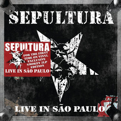 Sepultura - Live in São Paulo (Smoke) (180g Vinyl) - HIFI Bodega