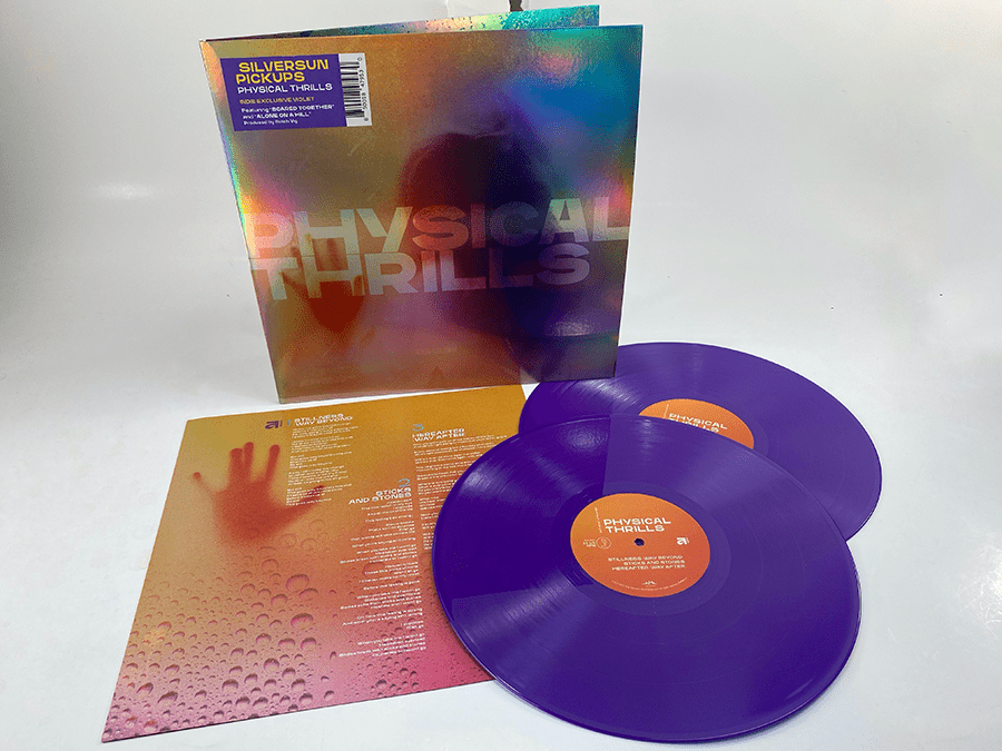 Silversun Pickup - Physical Thrills (Violet) - HIFI Bodega