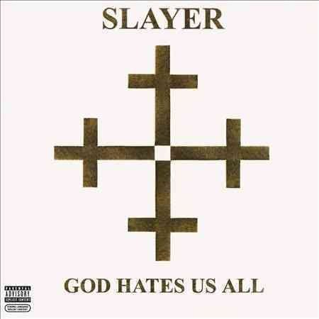 Slayer - God Hates Us All - HIFI Bodega