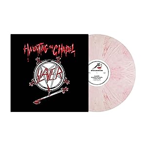 Slayer - Haunting The Chapel (Red & White Marble) - HIFI Bodega