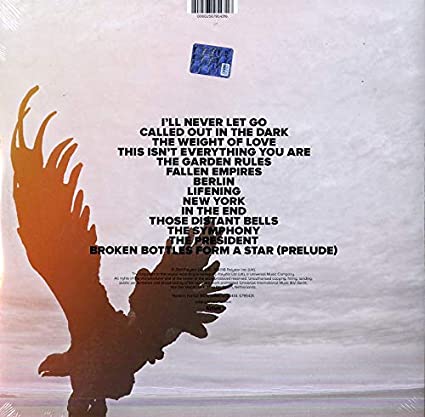 Snow Patrol - Fallen Empires - HIFI Bodega