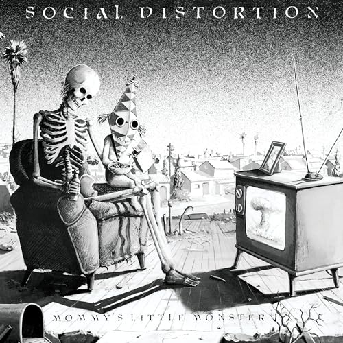 Social Distortion - Mommy's Little Monster (40th Anniversary Edition) - HIFI Bodega