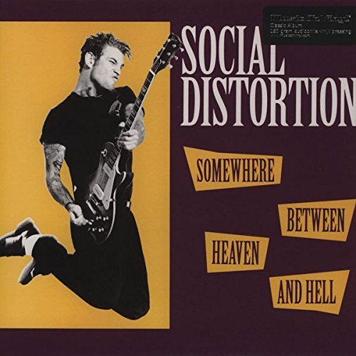 Social Distortion - Somewhere Between Heaven and Hell (180 Gram Vinyl) (Import) - HIFI Bodega