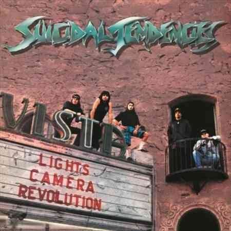Suicidal Tendencies - Lights Camera Revolution (180 Gram)(Import) - HIFI Bodega