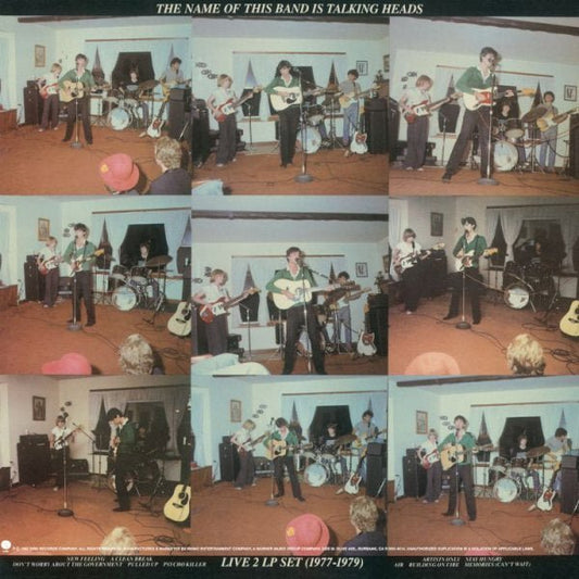Talking Heads - The Name Of This Band Is Talking Heads (180 Gram) - HIFI Bodega