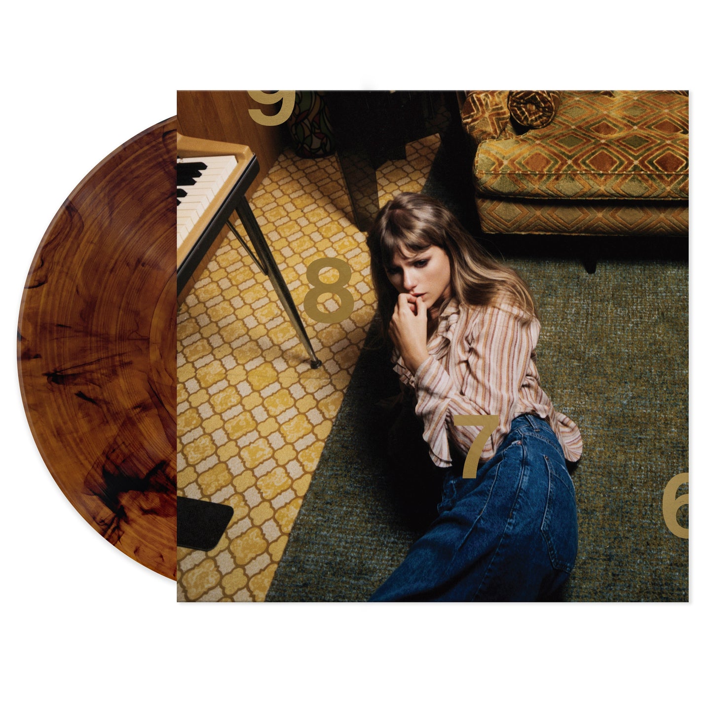 Taylor Swift - Midnights (Mahogany) - HIFI Bodega