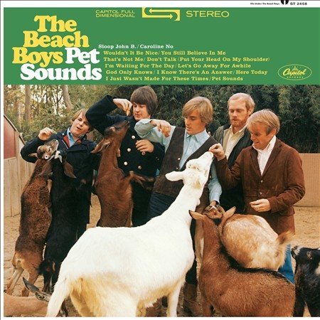 The Beach Boys - Boys Pet Sounds (180g Vinyl) - HIFI Bodega