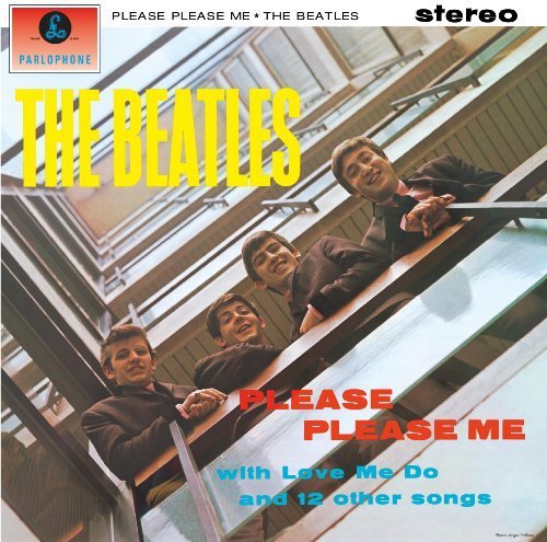 The Beatles - Please Please Me (180 Gram Vinyl, Remastered, Reissue) - HIFI Bodega