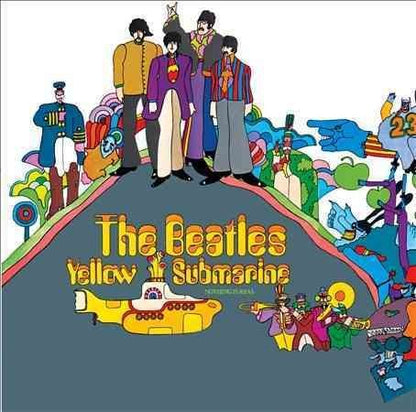 The Beatles - Yellow Submarine (180g Vinyl)(Remastered) - HIFI Bodega