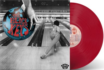 The Black Keys - Ohio Players (Indie Exclusive, Opaque Apple Red) - HIFI Bodega