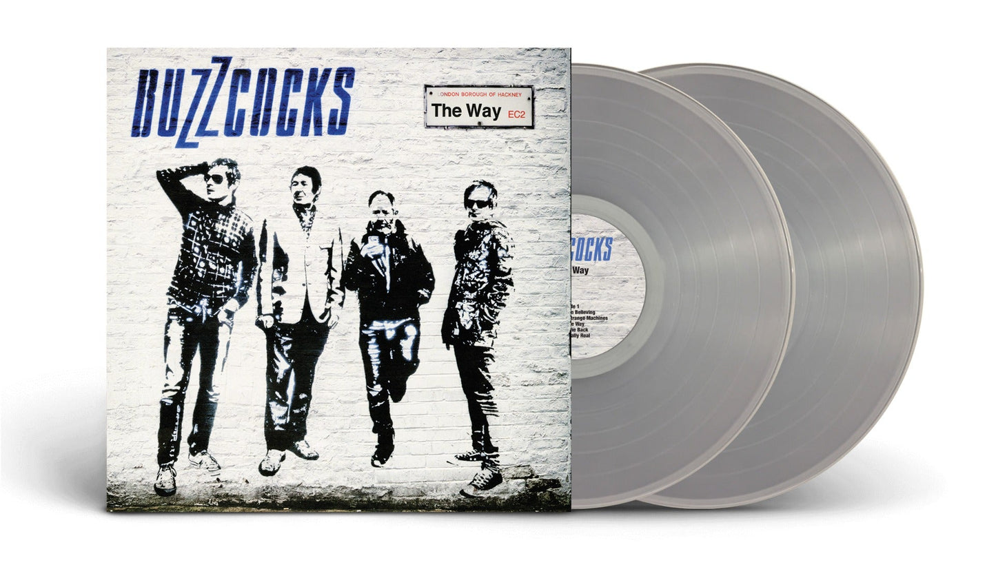 The Buzzcocks - The Way (Clear) - HIFI Bodega
