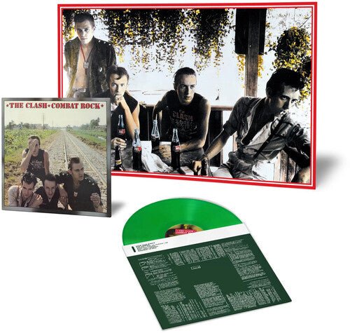 The Clash - Combat Rock (180 Gram) (Green Vinyl) (Import) - HIFI Bodega