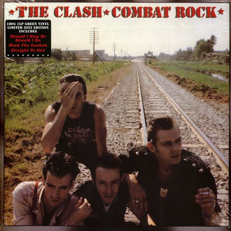 The Clash - Combat Rock (180 Gram) (Green Vinyl) (Import) - HIFI Bodega
